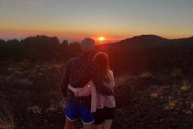 Półdniowa wycieczka z Katanii Etna o zachodzie słońca