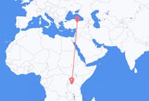 Flights from Mwanza, Tanzania to Sivas, Turkey
