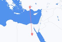 Flights from Sohag, Egypt to Antalya, Turkey