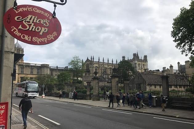 Fotspor fra Harry Potter i Oxford