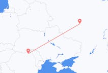 Vluchten van Lipetsk naar Suceava