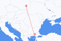Fly fra Rzeszów til Alexandroupoli