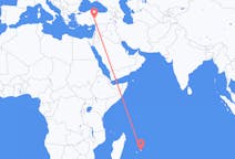 Flyrejser fra Mauritius, Mauritius til Kayseri, Tyrkiet