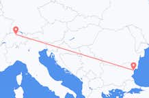 Flights from Zurich to Varna