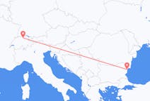 Flyg från Zürich till Varna