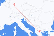 Flights from Kozani, Greece to Frankfurt, Germany