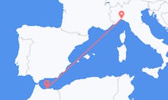 Flights from Al Hoceima, Morocco to Genoa, Italy