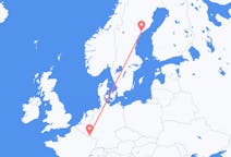 Flyrejser fra Ornskoldsvik til Luxembourg