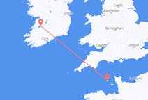 Vols de Saint-Pierre-Port, Guernesey à Shannon (Comté de Clare), Irlande