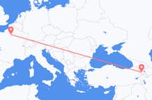 Flyg från Jerevan till Paris