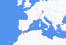 Flights from Fes, Morocco to Innsbruck, Austria