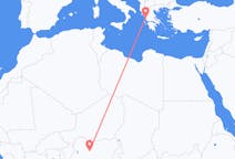 Flights from Kaduna, Nigeria to Preveza, Greece