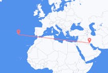 Flyg från Basra, Irak till Ponta Delgada, Portugal