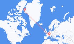 Flights from Turin, Italy to Qaanaaq, Greenland