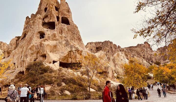 Visite quotidienne de la Cappadoce Rouge (Nord) avec déjeuner et billets !