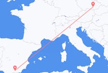 Flights from Granada, Spain to Brno, Czechia