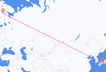 Flights from Tokushima, Japan to Kuusamo, Finland