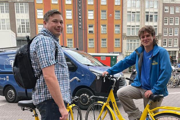 Recorrido en bicicleta por lo más destacado y las calles ocultas de Ámsterdam