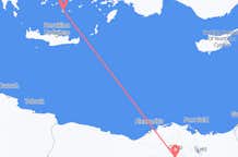 Flyrejser fra Kairo til Santorini