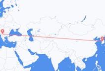 Flights from Cheongju to Pristina