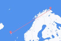 ตั๋วเครื่องบินจากเมืองSørvágurไปยังเมืองBerlevåg