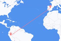 Flights from Tarapoto, Peru to Madrid, Spain