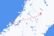 Flights from Ørland, Norway to Vilhelmina, Sweden