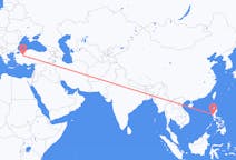 Flights from Angeles, Philippines to Eskişehir, Turkey