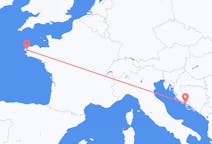 Flights from Brest to Split