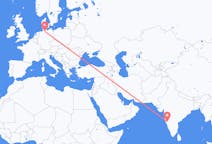 Flights from Belgaum, India to Hamburg, Germany