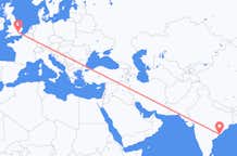Flights from Visakhapatnam to London