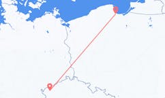 Flights from Gdańsk, Poland to Karlovy Vary, Czechia