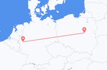 Flights from Cologne to Warsaw