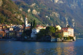 Lago di Como - Tour esclusivo di un'intera giornata a Varenna e Bellagio