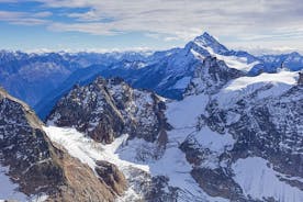 Viagem de um dia para o Monte. Titlis Eternal Snow and Glacier com um morador de Zurique