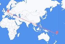 Flyrejser fra Labasa, Fiji til Nürnberg, Tyskland