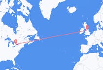 Flights from Toronto, Canada to Leeds, England