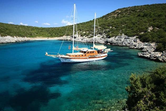 Fethiye Sailing 12 Islands Boat Trip