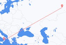 Flights from Tyumen, Russia to Lamezia Terme, Italy