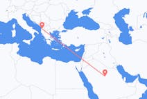 Flyg från Al Qasim, Saudiarabien till Tirana, Albanien