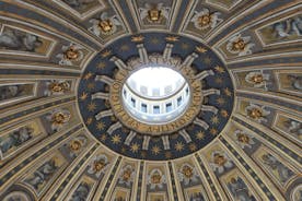 St. Peter's Basilica & Cupola Guided Tour with Breakfast in Rome