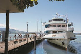 Zurich Høydepunkter bytur med Lake Cruise