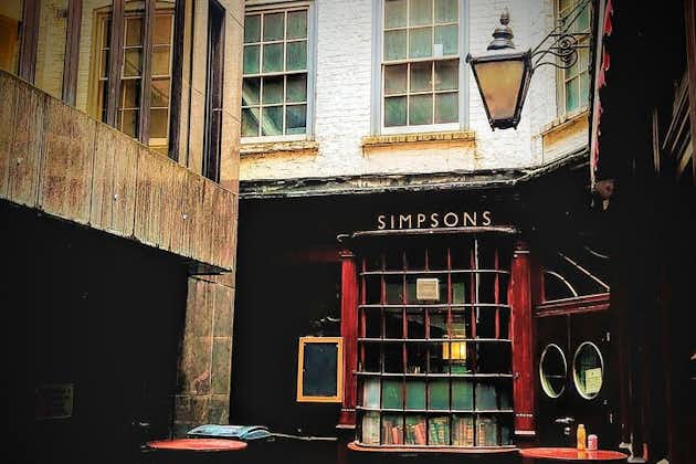 Charles Dickens Old London - A Private Tour