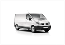 Vans for rent at Norwich International Airport (NWI)