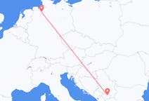 Flyrejser fra Bremen til Pristina