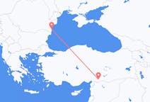 出发地 罗马尼亚从 康斯坦察目的地 土耳其加濟安泰普的航班