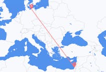 Vols de Tel Aviv, Israël à Rostock, Allemagne