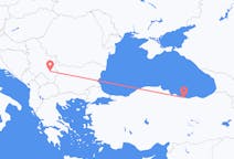Flights from Giresun, Turkey to Niš, Serbia