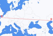 Flights from Atyrau, Kazakhstan to Caen, France