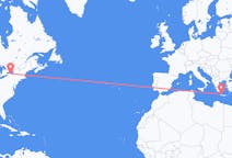 Flyreiser fra Rochester, USA til Khania, Hellas